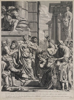 KG 10967
          <br/>
          Paulus en Barnabas in Lystra
          <br/>
          <em>Poilly, François I de (1622-1693)</em>